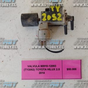 Válvula 90910-12093 (TY2052) Toyota Hilux 2.5 2014 $50.000 + IVA