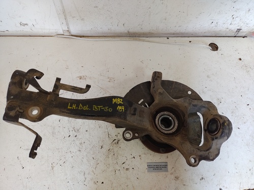 Muñón Con Masa Delantero Izquierdo (MBZ159) Mazda BT50 2019 4×4 $100.000 + IVA