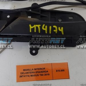 Manilla Interior Delantera Izquierda (MT4174) Maxus T60 2019 4×2 $10.000 + IVA