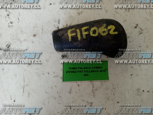 Pomo Palanca Cambio (FIF062) Fiat FullBack 2018 4×4 $10.000 + IVA