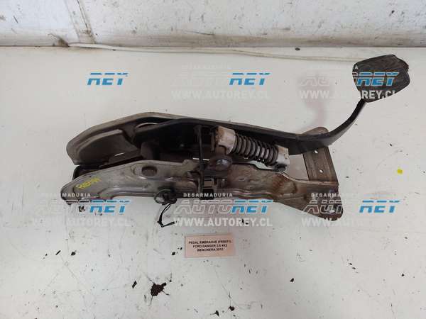 Pedal Embrague (FRB071) Ford Ranger 2.5 4×2 Bencinera 2013 $40.000 + IVA