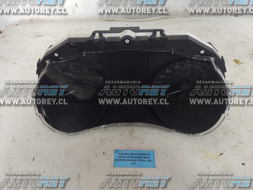 Tablero Instrumentos Detalle Pequeño Mica (NXA043) Nissan Xtrail 2021 AUT $50.000 + IVA