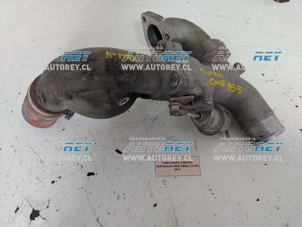 Tubo Gases (CNB163) Chevrolet New DMAX 2.5 4×2 2017 $40.000 + IVA