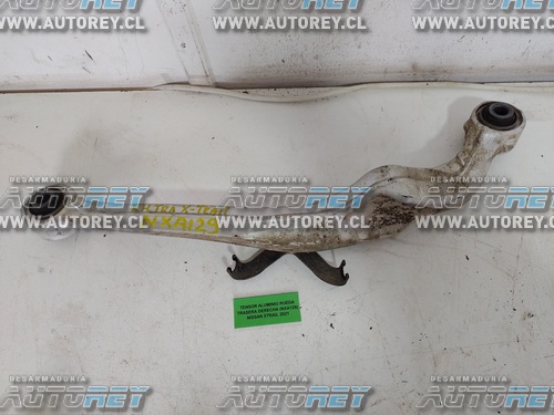 Tensor Aluminio Rueda Trasera Derecha (NXA129) Nissan Xtrail 2021 $30.000 + IVA