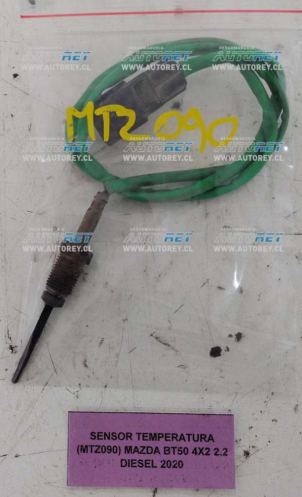 Sensor Temperatura (MTZ090) Mazda BT50 4×2 2.2 Diesel 2020 $50.000 + IVA