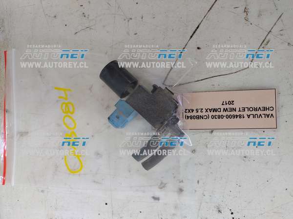 Valvula 184600-0830 (CNB084) Chevrolet New Dmax 2.5 4×2 2017 $20.000 + IVA