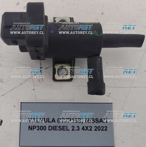 Válvula (NVP168) Nissan NP300 Diesel 2.3 4×2 2022 $25.000 + IVA