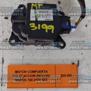 Motor Compuerta Calefacción (MT3199) Maxus T60 2020 4×2 $10.000 + IVA