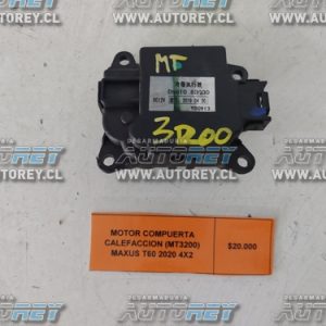 Motor Compuerta Calefacción (MT3200) Maxus T60 2020 4×2 $10.000 + IVA