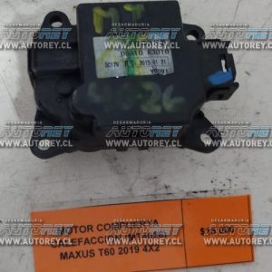 Motor Compuerta Calefacción (MT4026) Maxus T60 2019 4×2 $10.000 + IVA