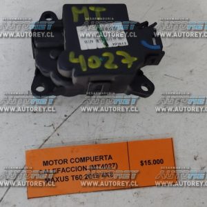 Motor Compuerta Calefacción (MT4027) Maxus T60 2019 4×2 $10.000 + IVA