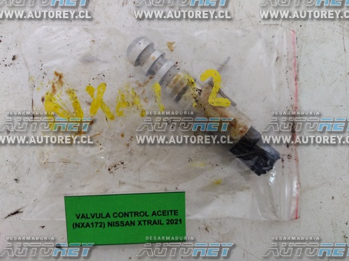 Válvula Control Aceite (NXA172) Nissan Xtrail 2021 $20.000 + IVA