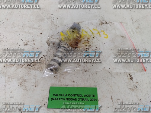 Válvula Control Aceite (NXA173) Nissan Xtrail 2021 $20.000 + IVA