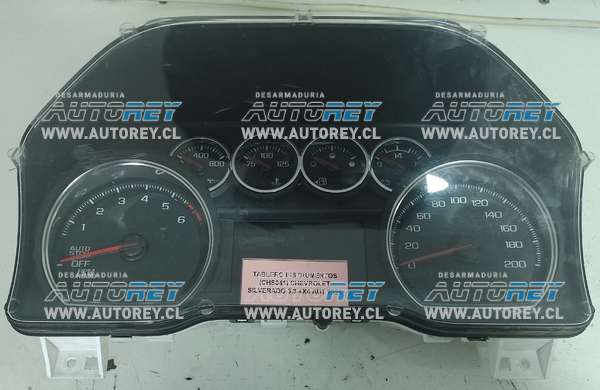 Tablero Instrumentos (CHS041) Chevrolet Silverado 5.3 4×4 AUT 2021 $150.000 + IV.jpeg