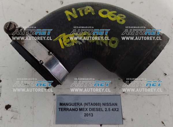 Manguera (NTA068) Nissan Terrano Mex Diesel 2.5 4×2 2013 $15.000 + IVA.jpeg