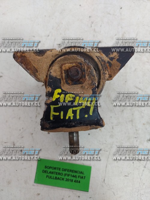 Soporte Diferencial Delantero (FIF144) Fiat Fullback 2018 4×4 $10.000 + IVA