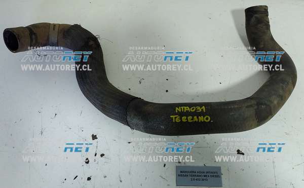 Manguera Agua (NTA031) Nissan Terrano Mex Diesel 2.5 4×2 2013 $20.000 + IVA.jpeg