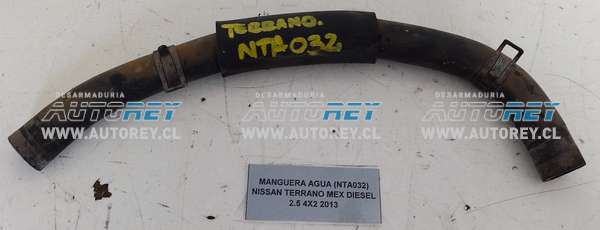 Manguera Agua (NTA032) Nissan Terrano Mex Diesel 2.5 4×2 2013 $5.000 + IVA.jpeg