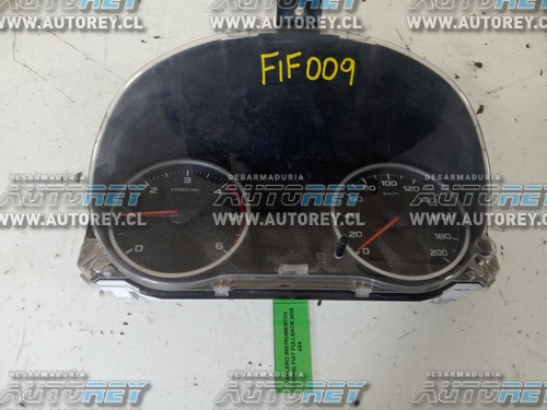 Tablero Instrumentos (FIF009) Fiat FullBack 2018 4×4 $50.000 + IVA