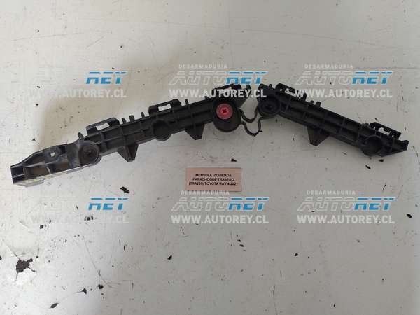 Ménsula Izquierda Parachoque Trasero (TRA235) Toyota Rav 4 2021 $15.000 + IVA