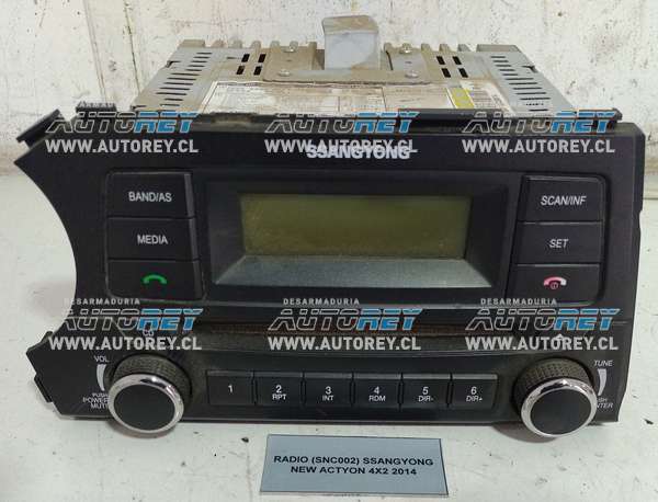 Radio (SNC002) SSangyong New Actyon 4×2 2014 $60.000 + IVA.jpeg