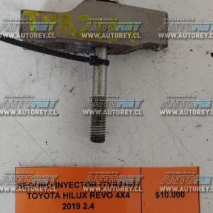 Seguro Inyector (TYR2197) Toyota Hilux Revo 4×4 2019 2.4 $10.000 + IVA