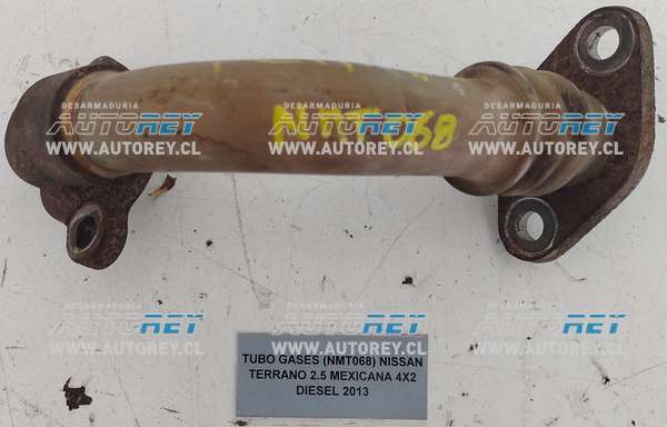 Tubo Gases (NMT068) Nissan Terrano 2.5 Mexicana 4×2 Diesel 2013 $40.000 + IVA