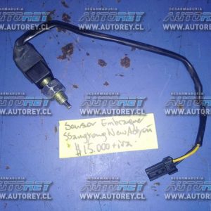 Sensor pedal embrague ssangyong new actyon $10.000 más iva