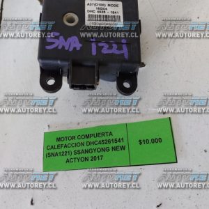 Motor Compuerta Calefacción DHC45261541 (SNA1221) Ssangyong New Actyon 2017 $10.000 + IVA