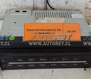 Radio (MT4062) Maxus T60 2019 4×2 $50.000 + IVA