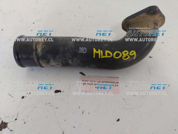 Tubo Derecho Intercooler (MLD089) Mitsubishi L200 2.4 4×2 2018 $40.000 + IVA