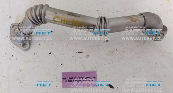 Tubo EGR (CHH132) Changan Hunter 4×2 Diesel 2022 $20.000 + IVA