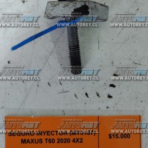 Seguro Inyector (MT3187) Maxus T60 2020 4×2 $10.000 + IVA