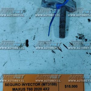 Seguro Inyector (MT3188) Maxus T60 2020 4×2 $10.000 + IVA