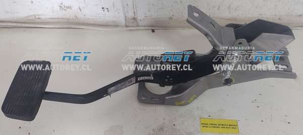 Pedal Freno (BTM151) Mazda BT50 3.2 Diesel 4×4 AUT 2020 $35.000 + IVA