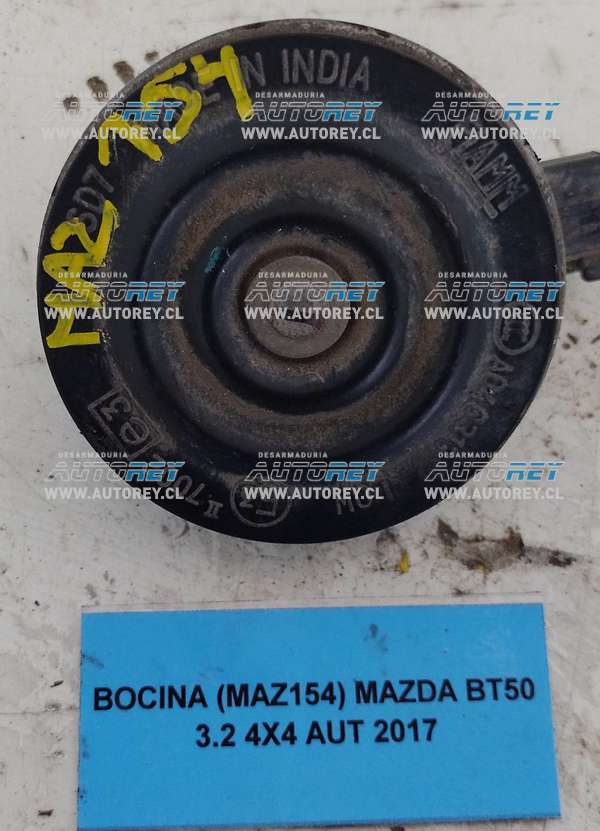 Bocina (MAZ154) Mazda BT50 3.2 4×4 AUT 2017