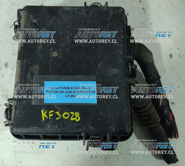 Caja Fusible Con Relay Motor (KFJ028) Kia Frontier 2.5 2021