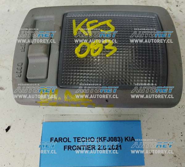 Farol Techo (KFJ083) Kia Frontier 2.5 2021