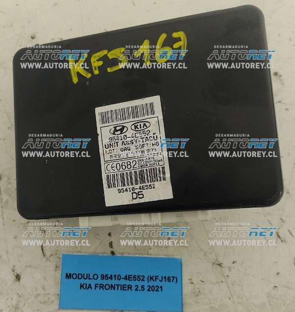 Modulo 95410-4E552 (KFJ167) Kia Frontier 2.5 2021