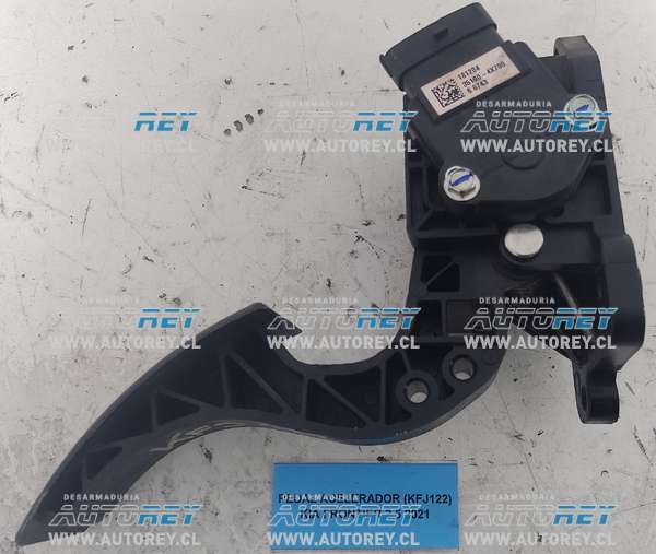 Pedal Acelerador (KFJ122) Kia Frontier 2.5 2021