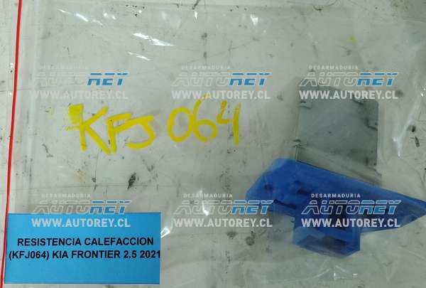 Resistencia Calefaccion (KFJ064) Kia Frontier 2.5 2021