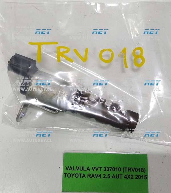 Válvula VVT 337010 (TRV018) Toyota RAV4 2.5 AUT 4×2 2015