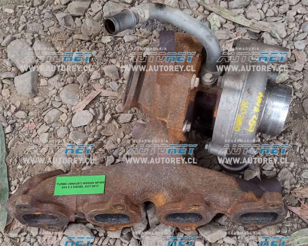 Turbo(NNA287) Nissan NP300 4×4 2.3 Diesel AUT 2017