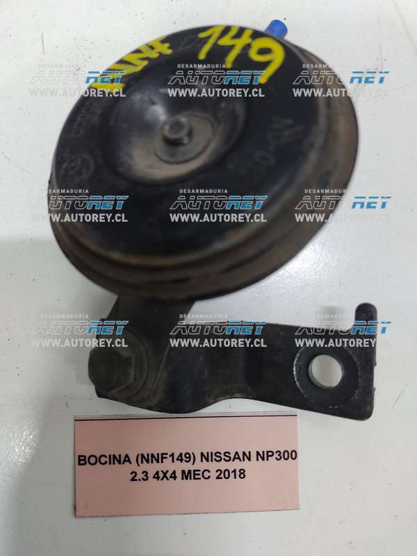 Bocina (NNF149) Nissan Np300 2.3 4×4 MEC 2018