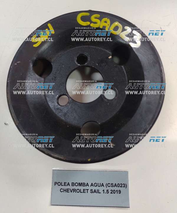 Polea Bomba Agua (CSA023) Chevrolet Sail 1.5 2019