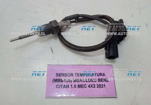 Sensor Temperatura (MBB125) Mercedes Benz Citan 1.5 MEC 4×2 2021