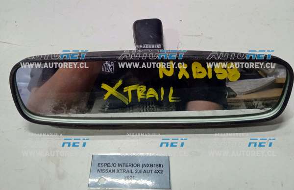 Espejo Interior (NXB158) Nissan Xtrail 2.5 AUT 4×2 2021