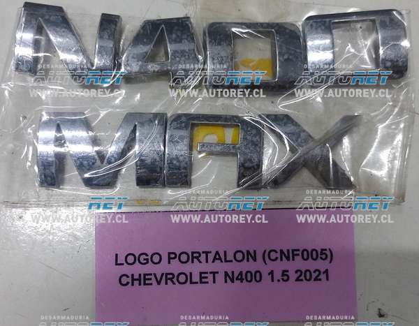 Logo Portalon (CNF005) Chevrolet N400 1.5 2021
