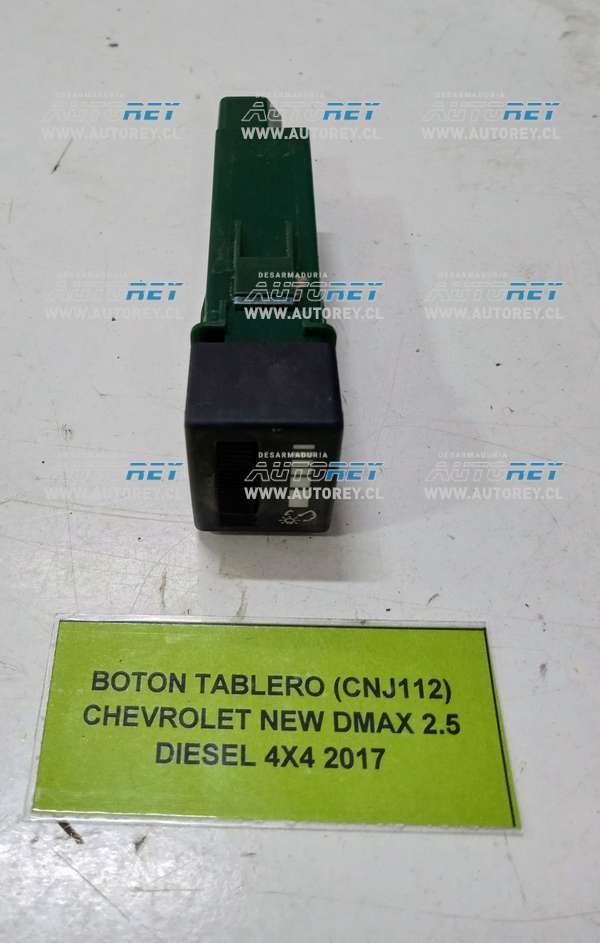 Boton Tablero (CNJ112) Chevrolet New Dmax 2.5 Diesel 4×4 2017