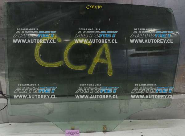 Vidrio Puerta Trasera Izquierda (CCA010) Chevrolet Captiva 2.4 AUT 4X2 2012